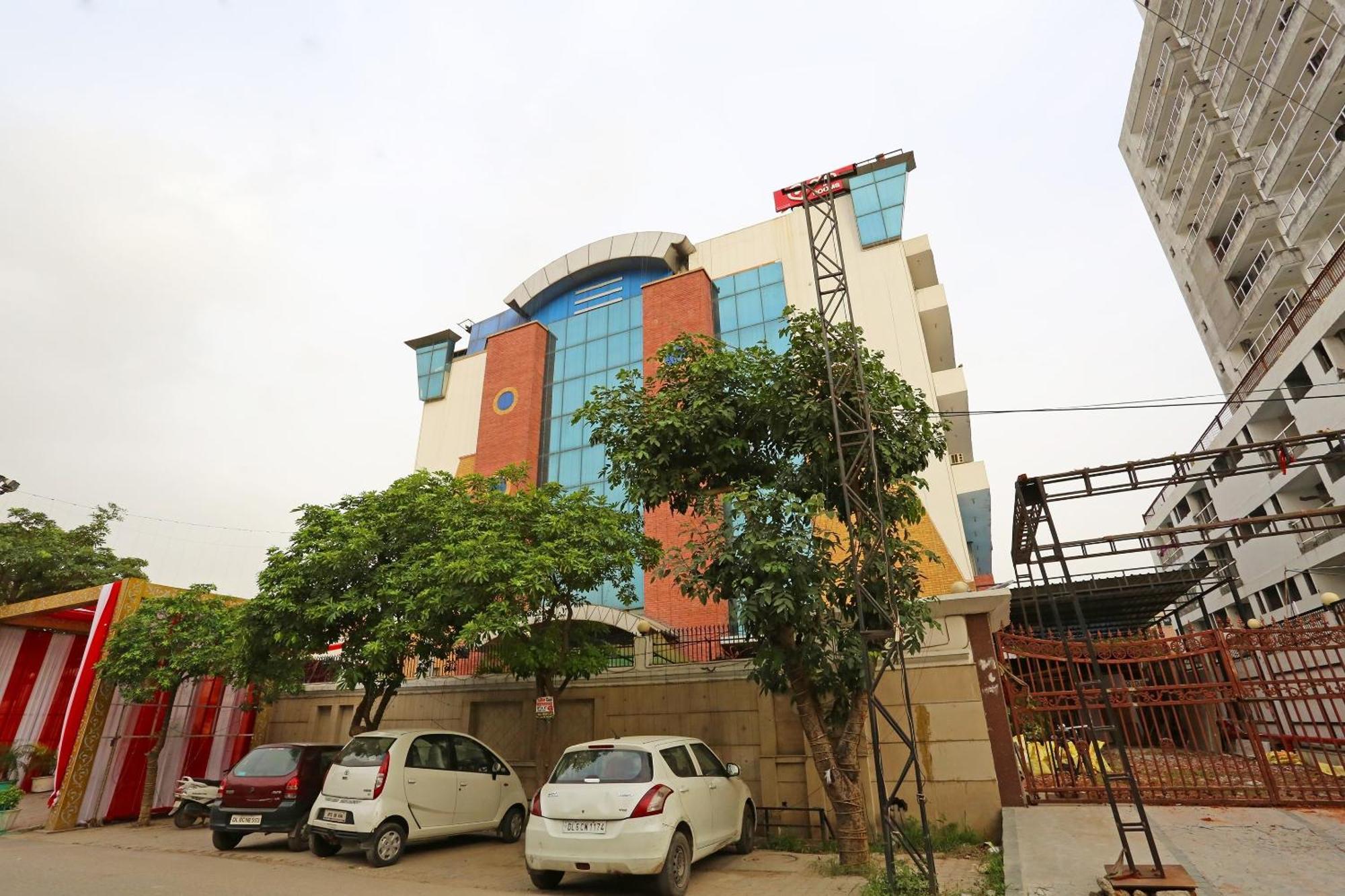 Capital O 1299 Hotel Mukut Regency Ghaziabad Exterior foto
