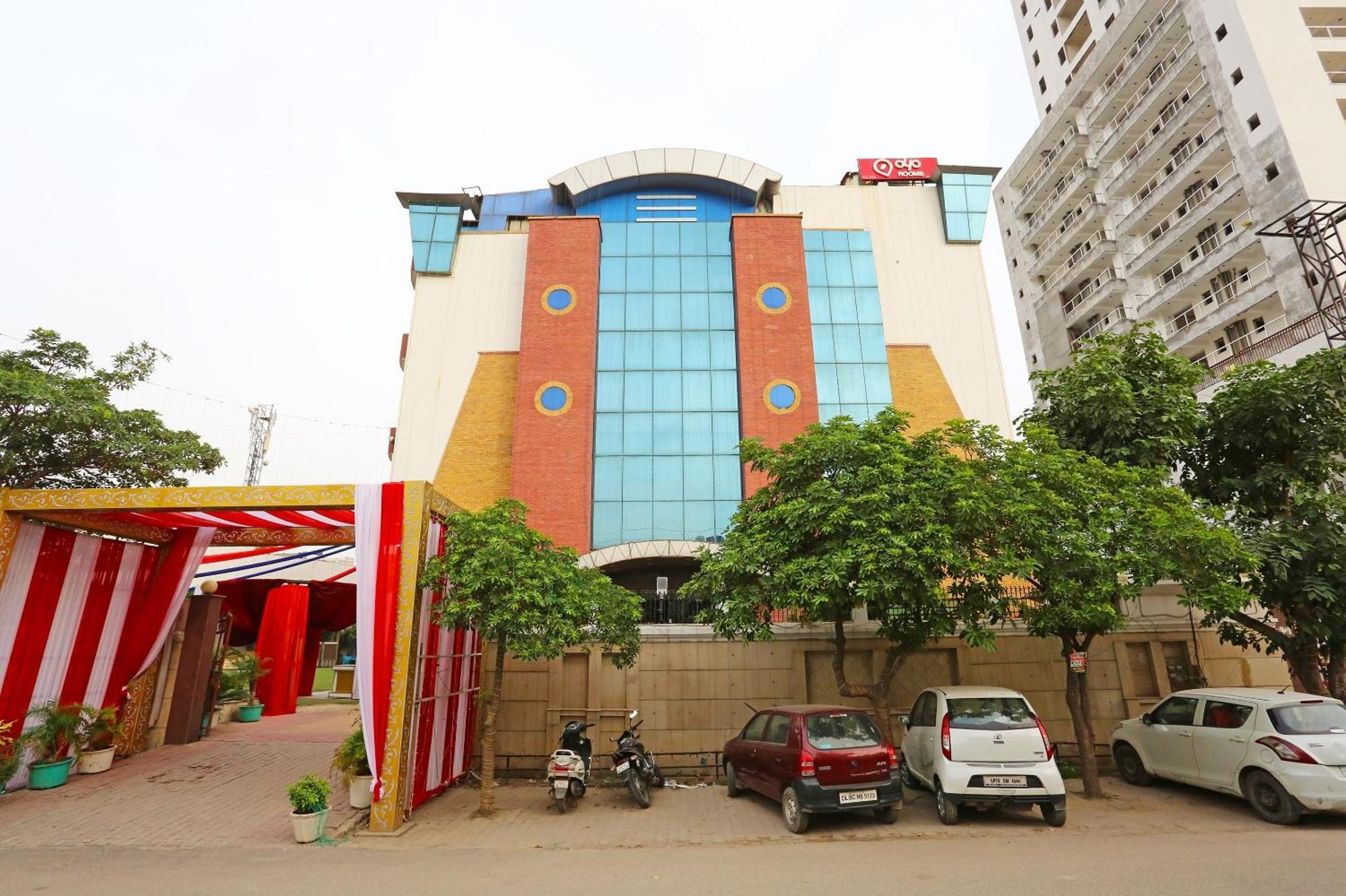 Capital O 1299 Hotel Mukut Regency Ghaziabad Exterior foto