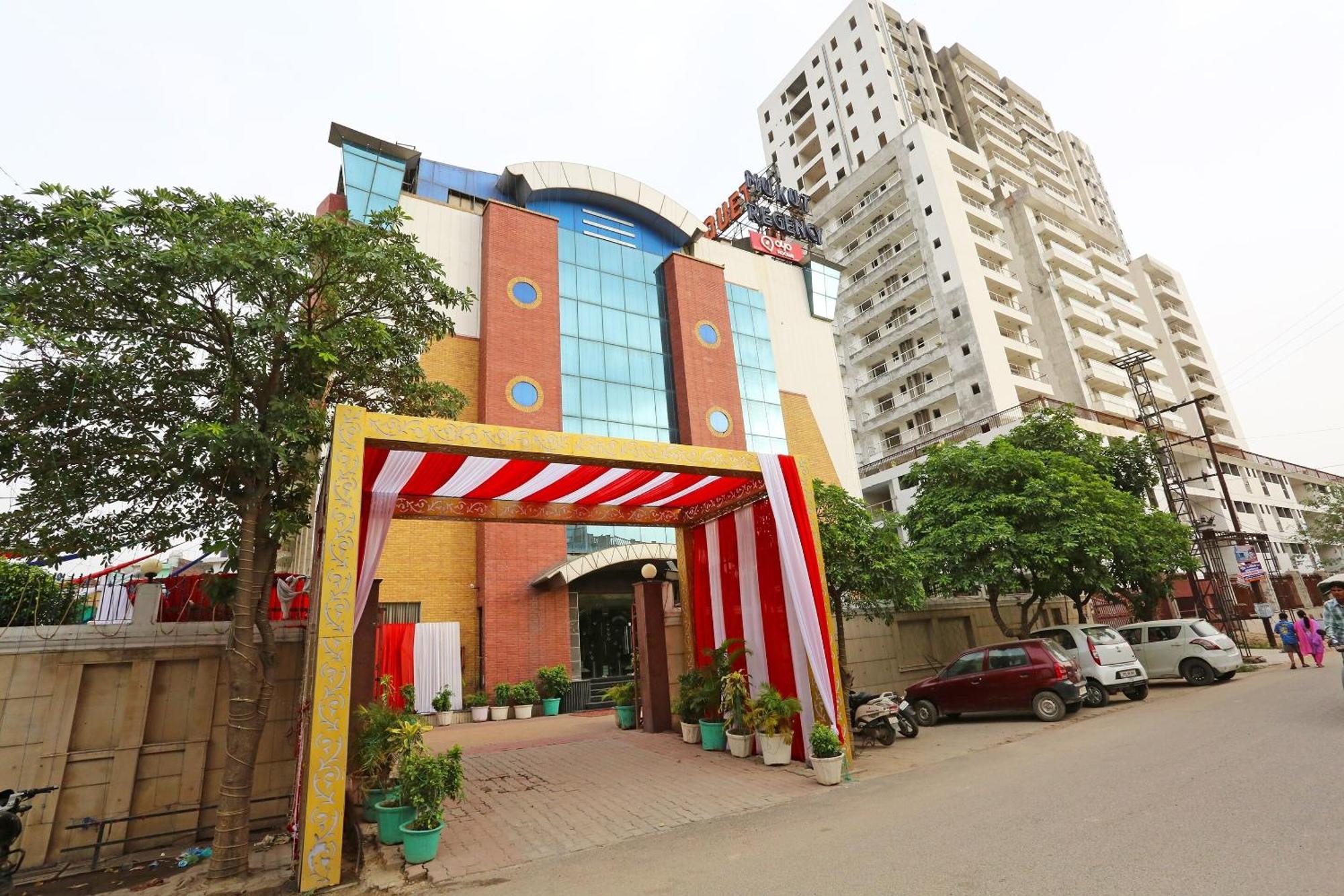 Capital O 1299 Hotel Mukut Regency Ghaziabad Exterior foto
